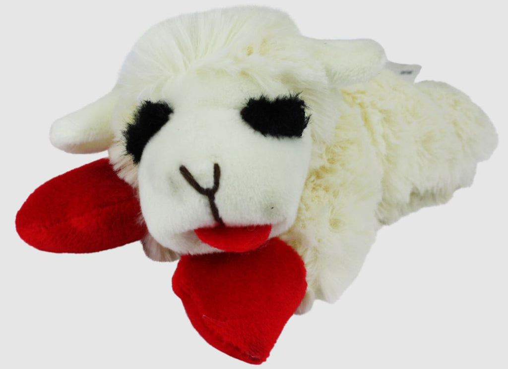 Multipet Lamb Chop Dog Toy 6 in